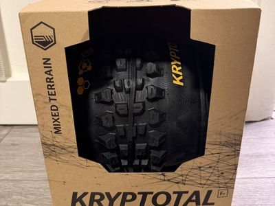 Continental Kryptotal Front 29x2.4” Enduro Casing Soft Compound