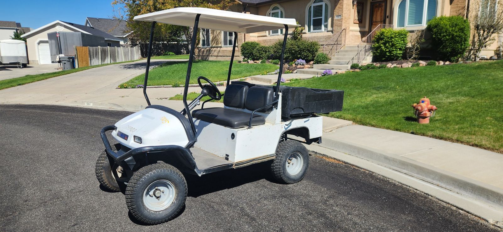 Columbia ParCar S10E-48A Electric Utility Cart