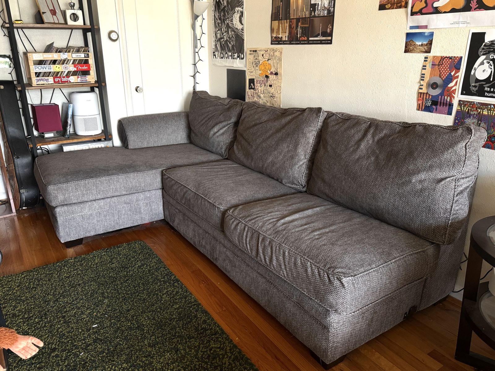 Sofa with Chaise Lounge