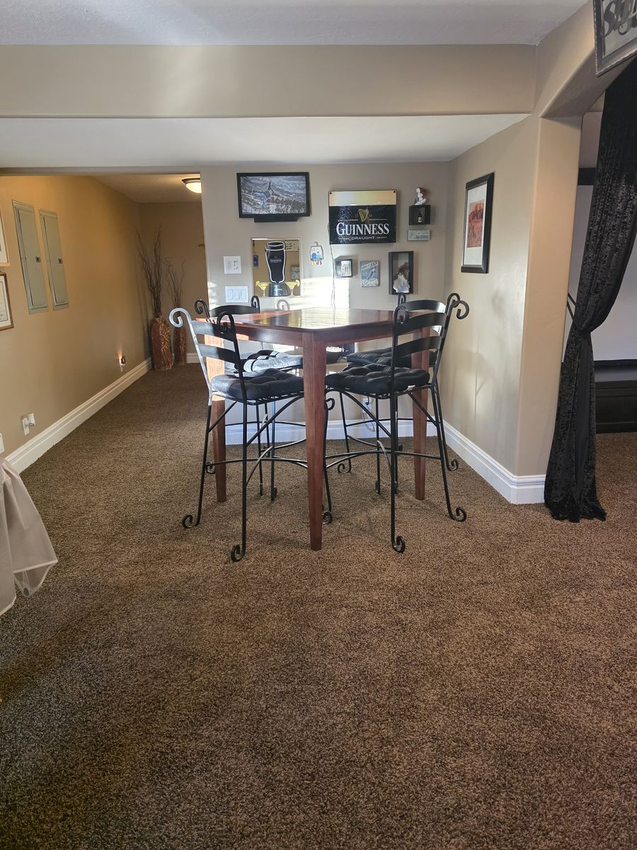 Table and chair set