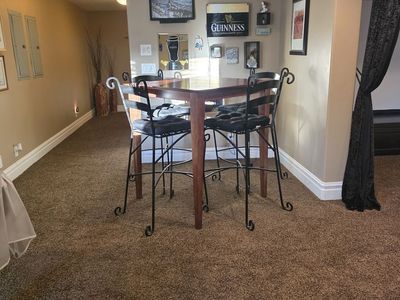 Table and chair set