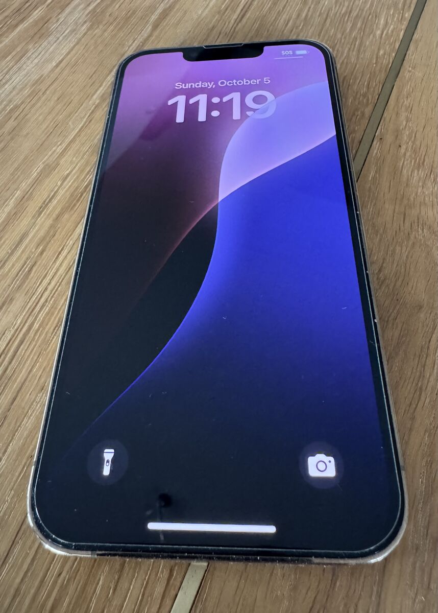 iPhone 13 Pro 256 Gold - Unlocked