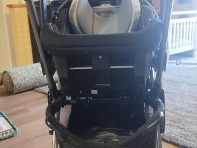 Graco SnugRide SnugFit 35 Infant Car Seat & Stroller Travel System Model SRGFT35 EL