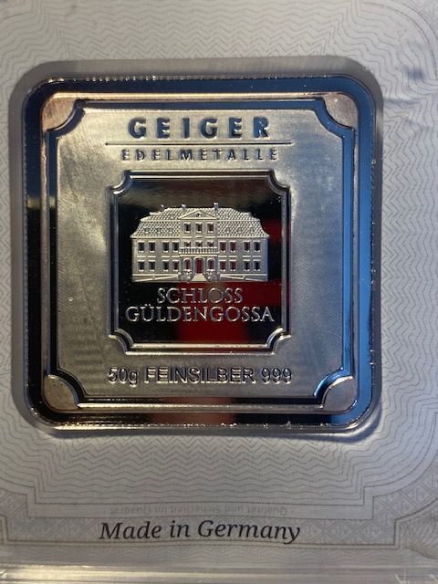 RARE .999 PURE SILVER INVESTMENT BULLION and BARS! Kennecott/ Cortez Gold mines bullion round