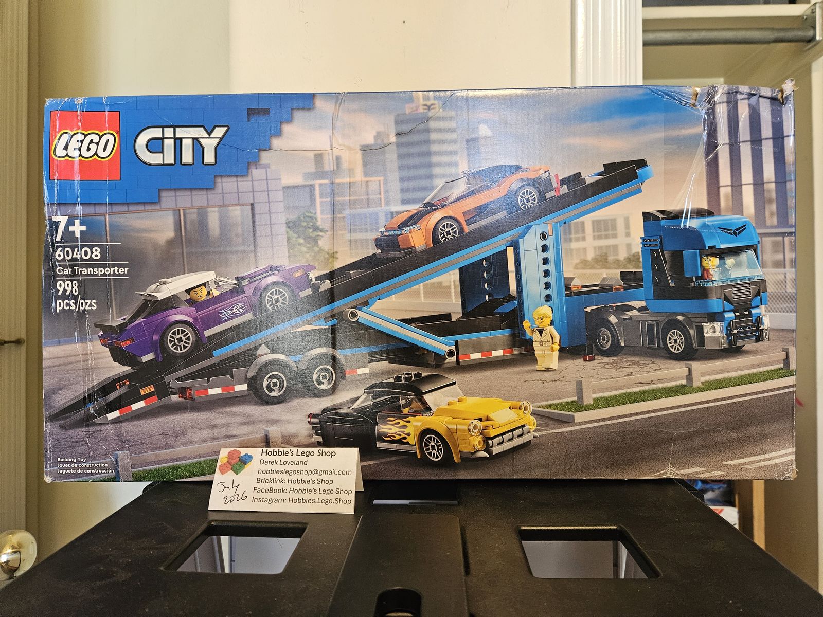 Lego City: Car Transporter (60408)