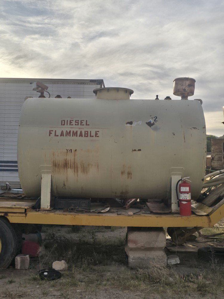 Fuel Tank 2000 gallon