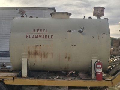 Fuel Tank 2000 gallon