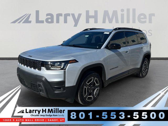 2026 Jeep Cherokee Laredo