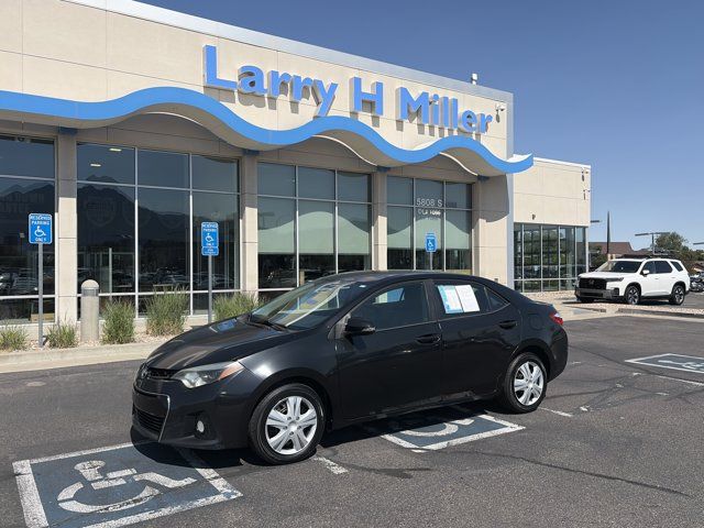 2016 Toyota Corolla S