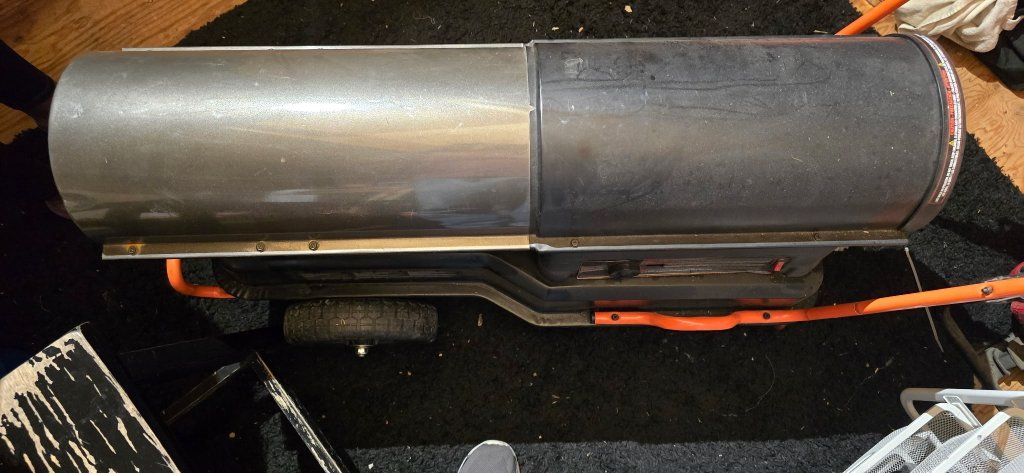 Industrial Turbo Kerosene Heater