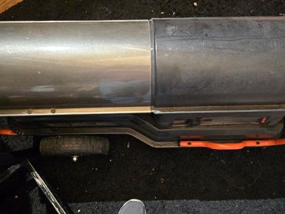 Industrial Turbo Kerosene Heater