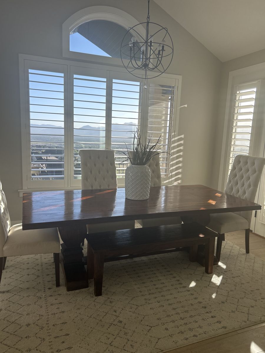 Solid Wood Table