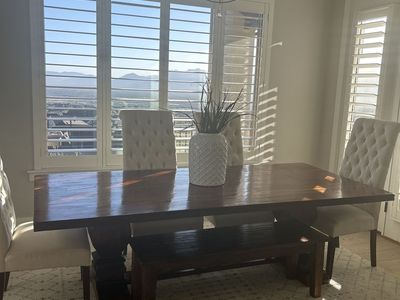 Solid Wood Table