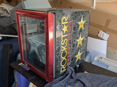 Rockstar Mini/Drink fridge