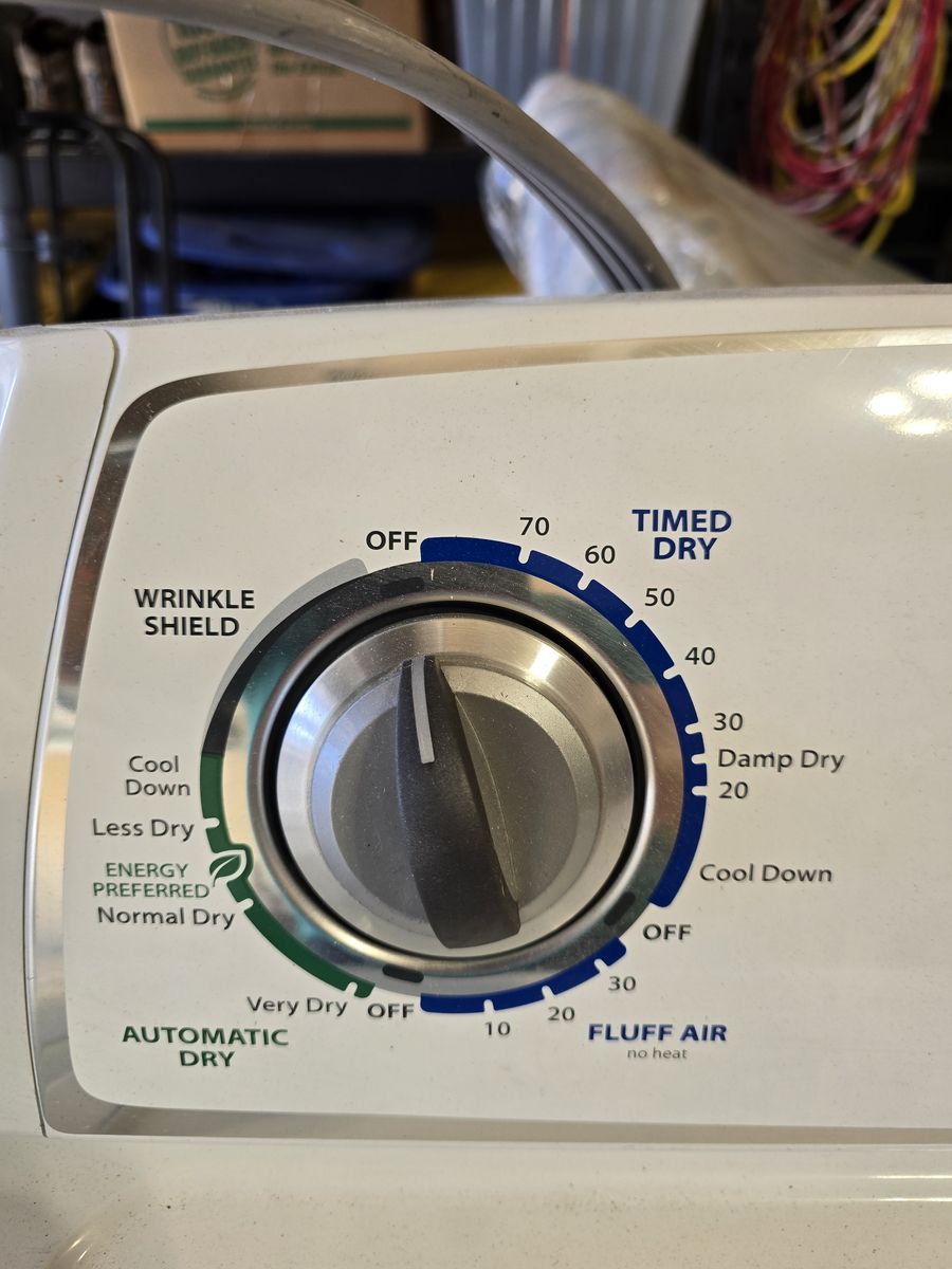 Whirlpool 7.0-cu.ft. Electric Dryer WED4800XQ1 White Used