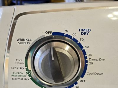 Whirlpool 7.0-cu.ft. Electric Dryer WED4800XQ1 White Used