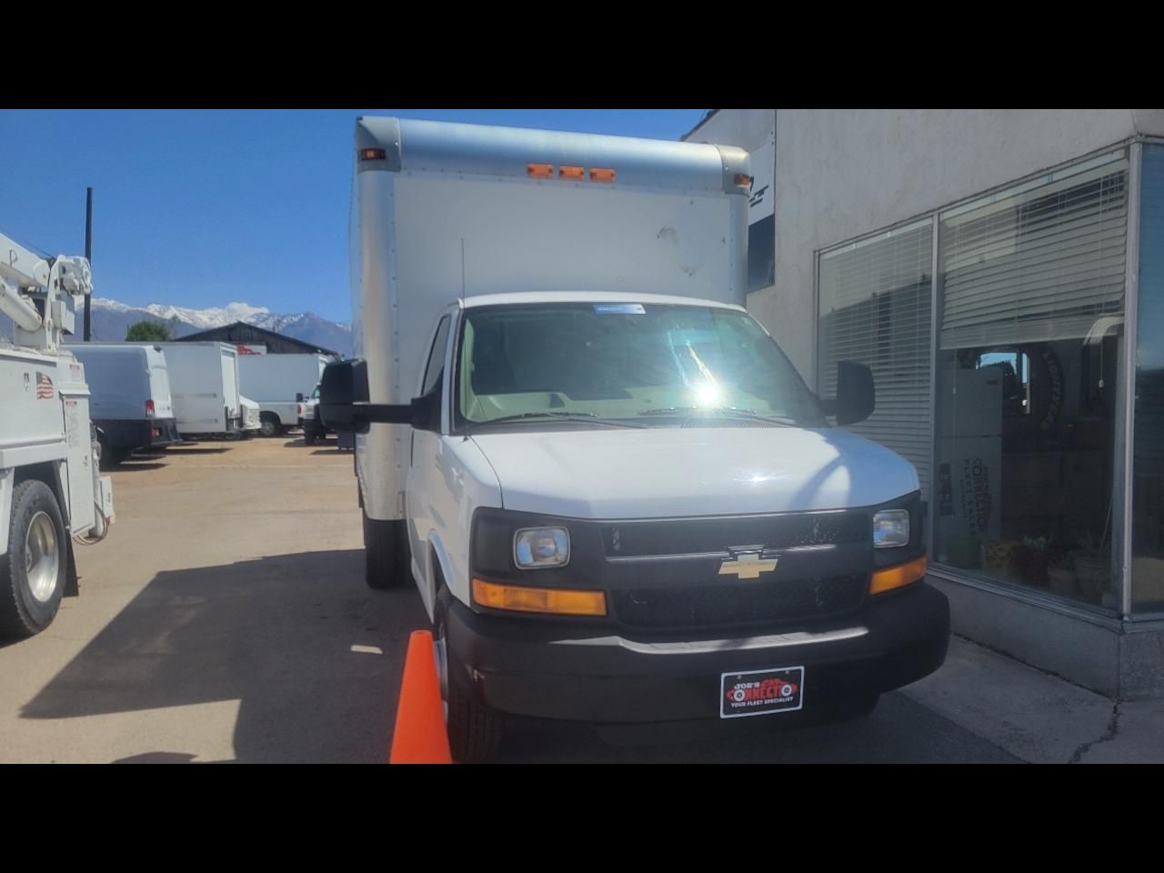 2016 CHEVROLET EXPRESS 3500