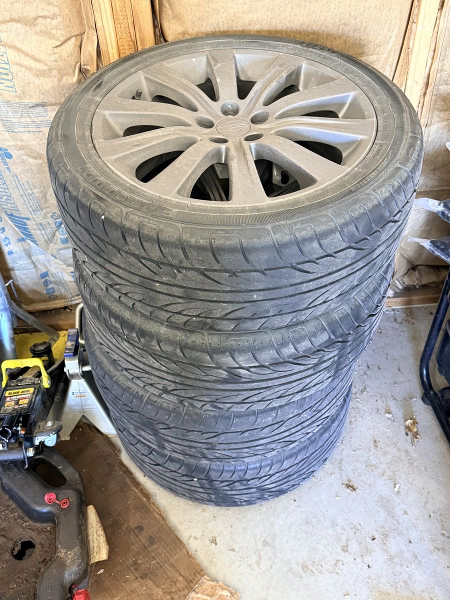 5x100 Subaru Wheel and Tires
