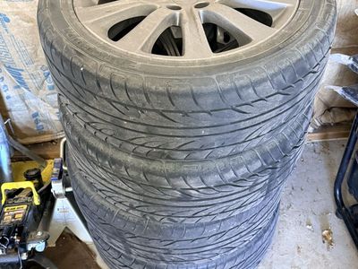 5x100 Subaru Wheel and Tires