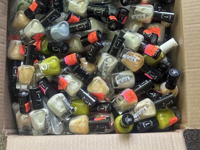 about 120 bottles of miracle gel nail polish! Trade!