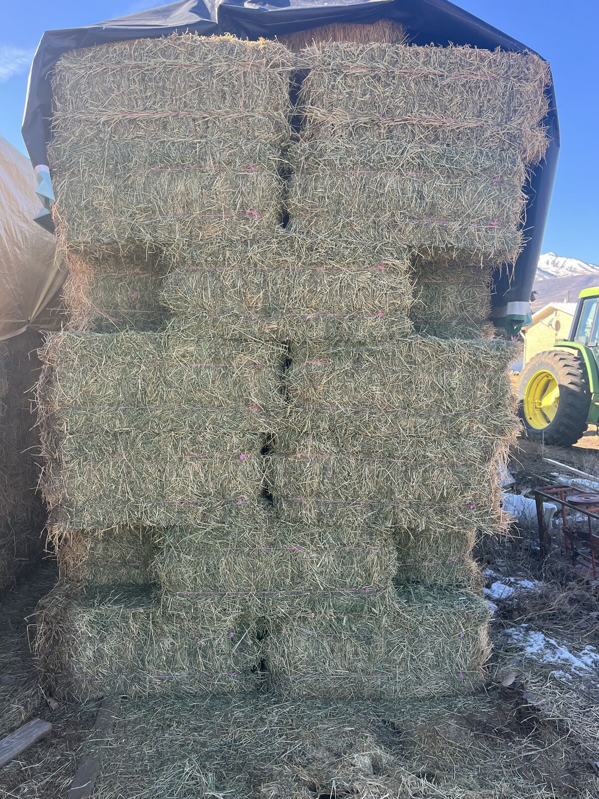 Small Bales of Hay