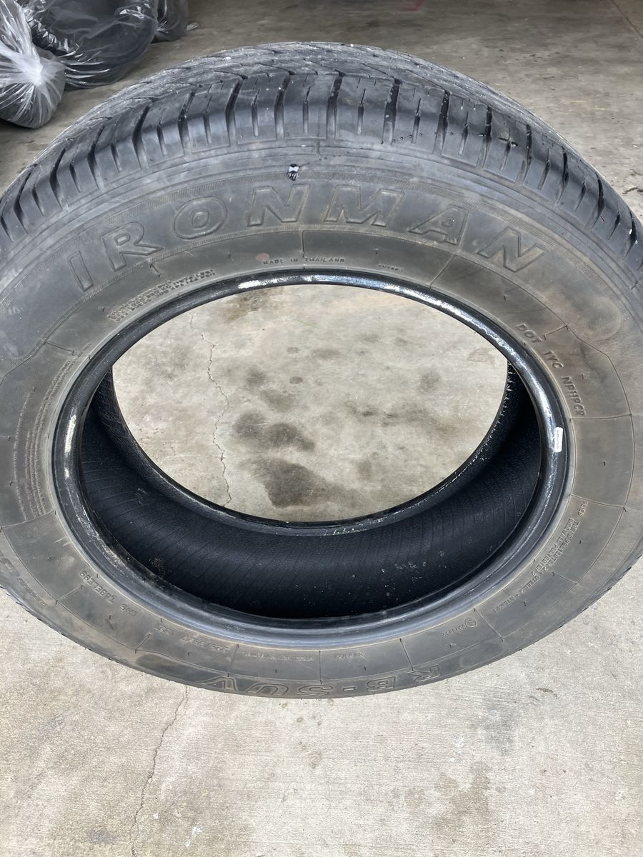4 Ironman RV- SUV M&S Tires 225/65 R17