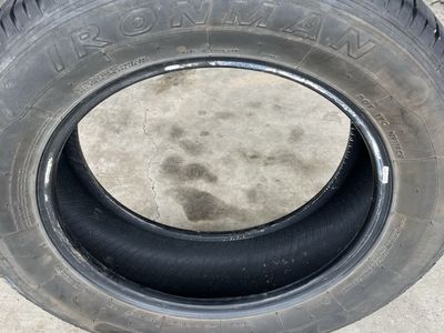 4 Ironman RV- SUV M&S Tires 225/65 R17