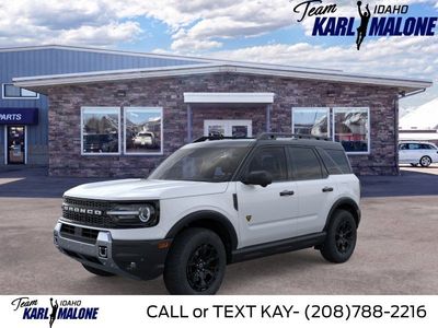 2026 Ford Bronco Sport Badlands