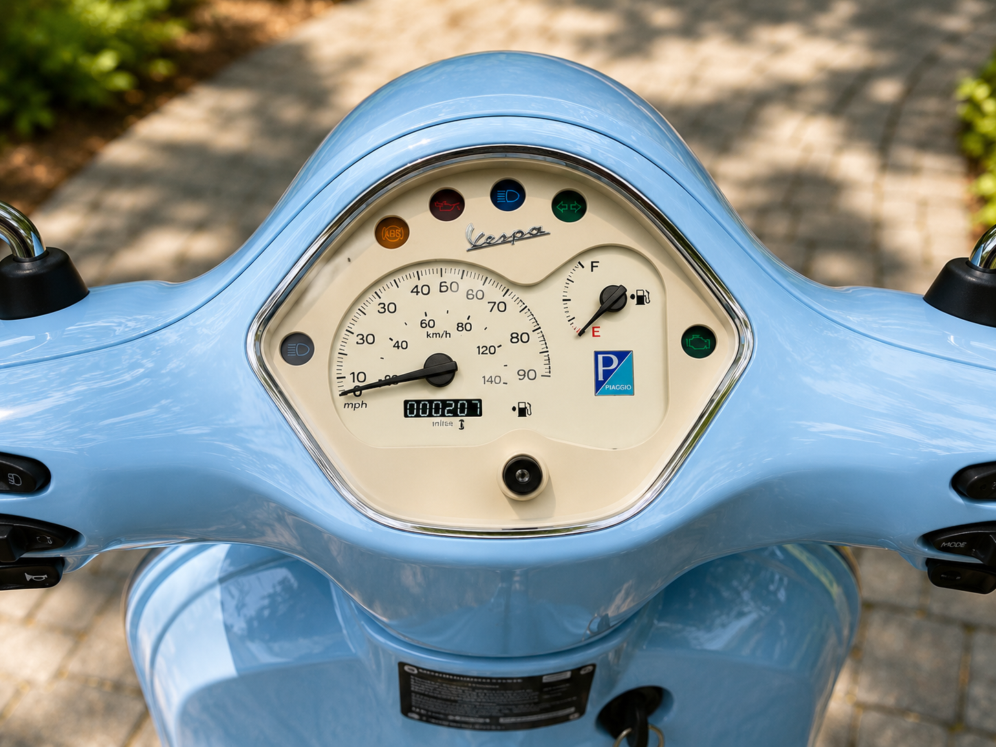 2009 Vespa LX150 | Only 207 Original Miles | Garage Kept | Collector Condition
