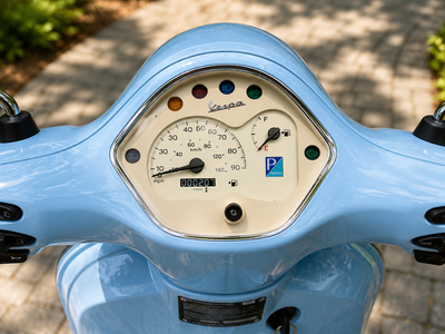 2009 Vespa LX150 | Only 207 Original Miles | Garage Kept | Collector Condition