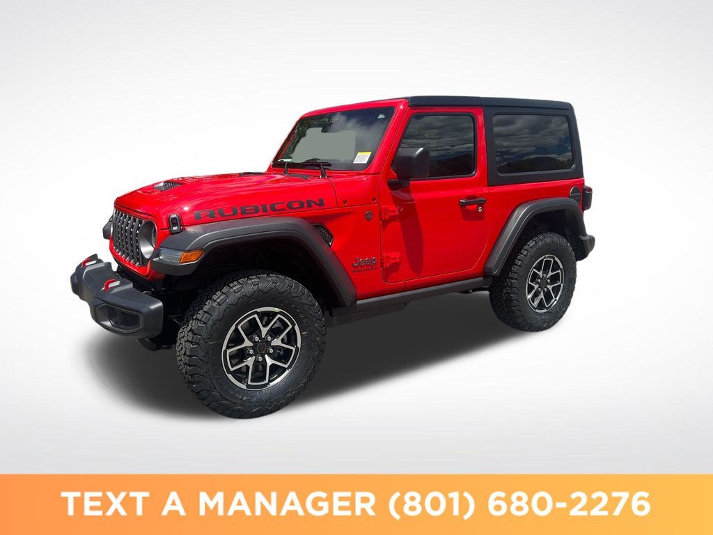 2026 Jeep Wrangler Rubicon