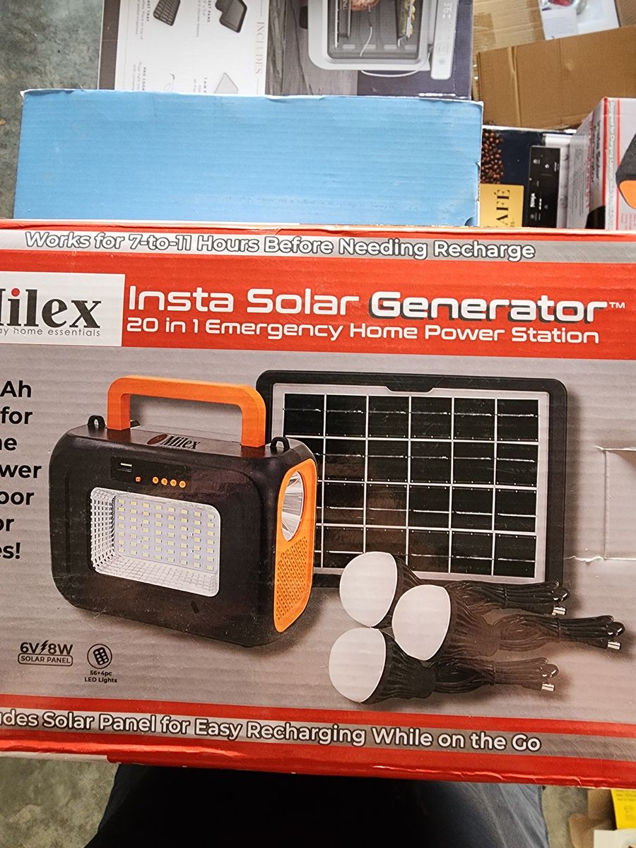 Milex solar generator