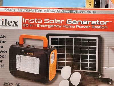 Milex solar generator