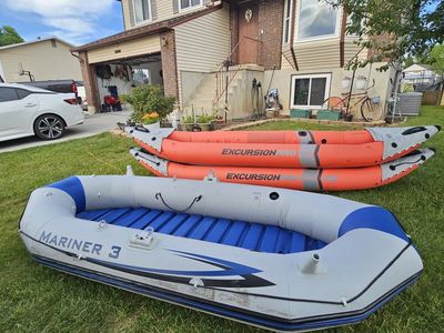 Inflatable Kayaks