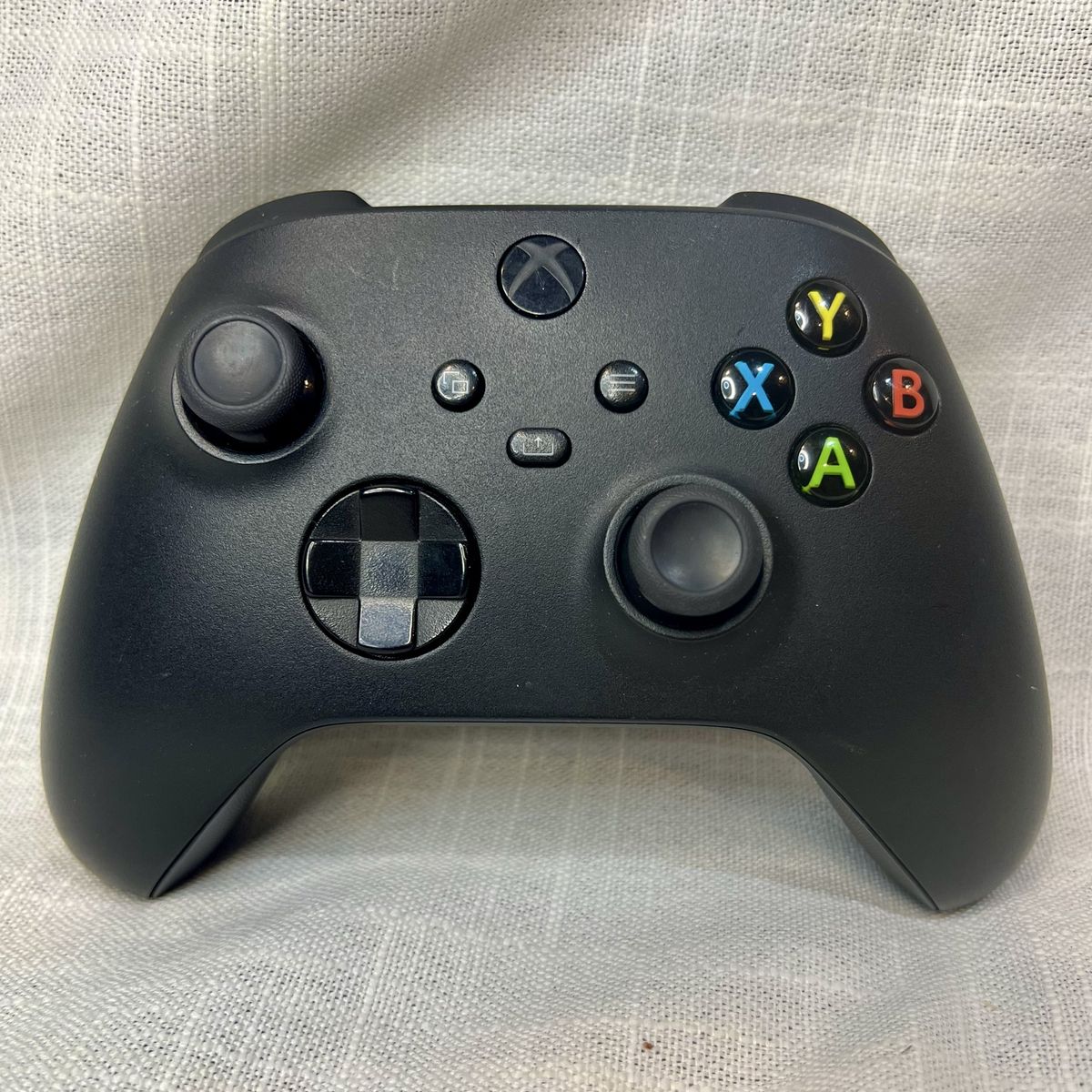 Microsoft Xbox Series X|S Wireless Controller Carbon Black Model 1914 OEM - Excellent Condition