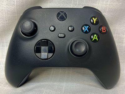 Microsoft Xbox Series X|S Wireless Controller Carbon Black Model 1914 OEM - Excellent Condition