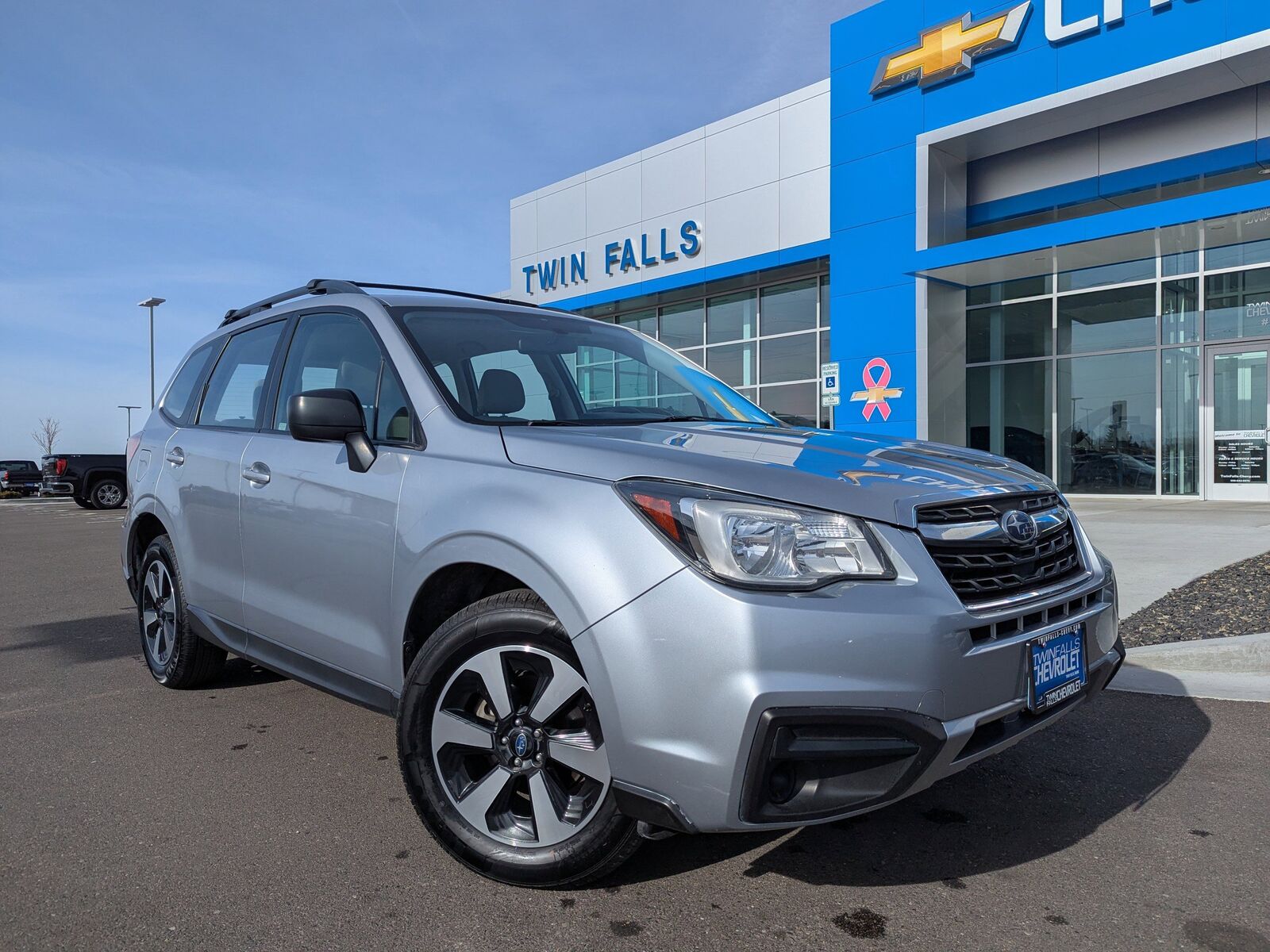 2018 SUBARU FORESTER 2.5i