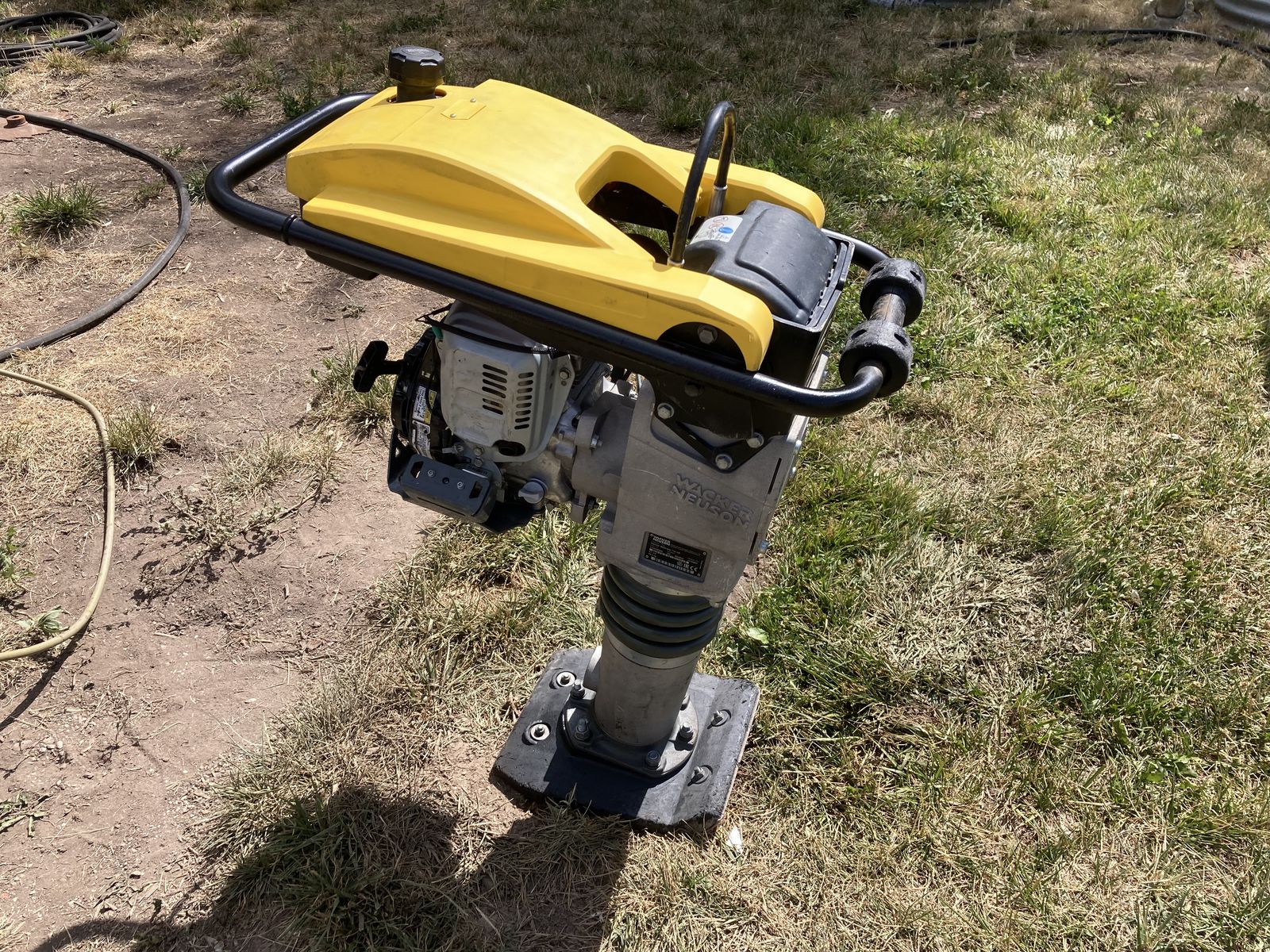 Wacker Neuson BS50-4as Jumping Jack Compactor Tamper Rammer