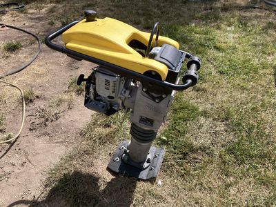 Wacker Neuson BS50-4as Jumping Jack Compactor Tamper Rammer
