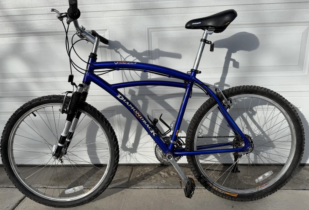 Used Diamondback VOYAGER II 18inch (45.5mm) Bike