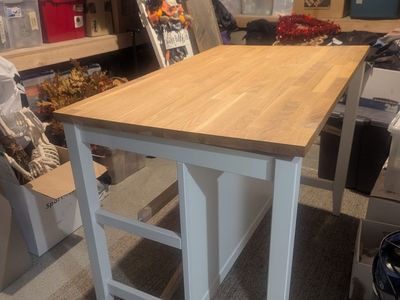 Kitchen Island (or Craft Table)