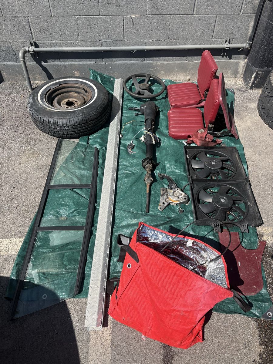 chevrolet s10 1st gen parts 