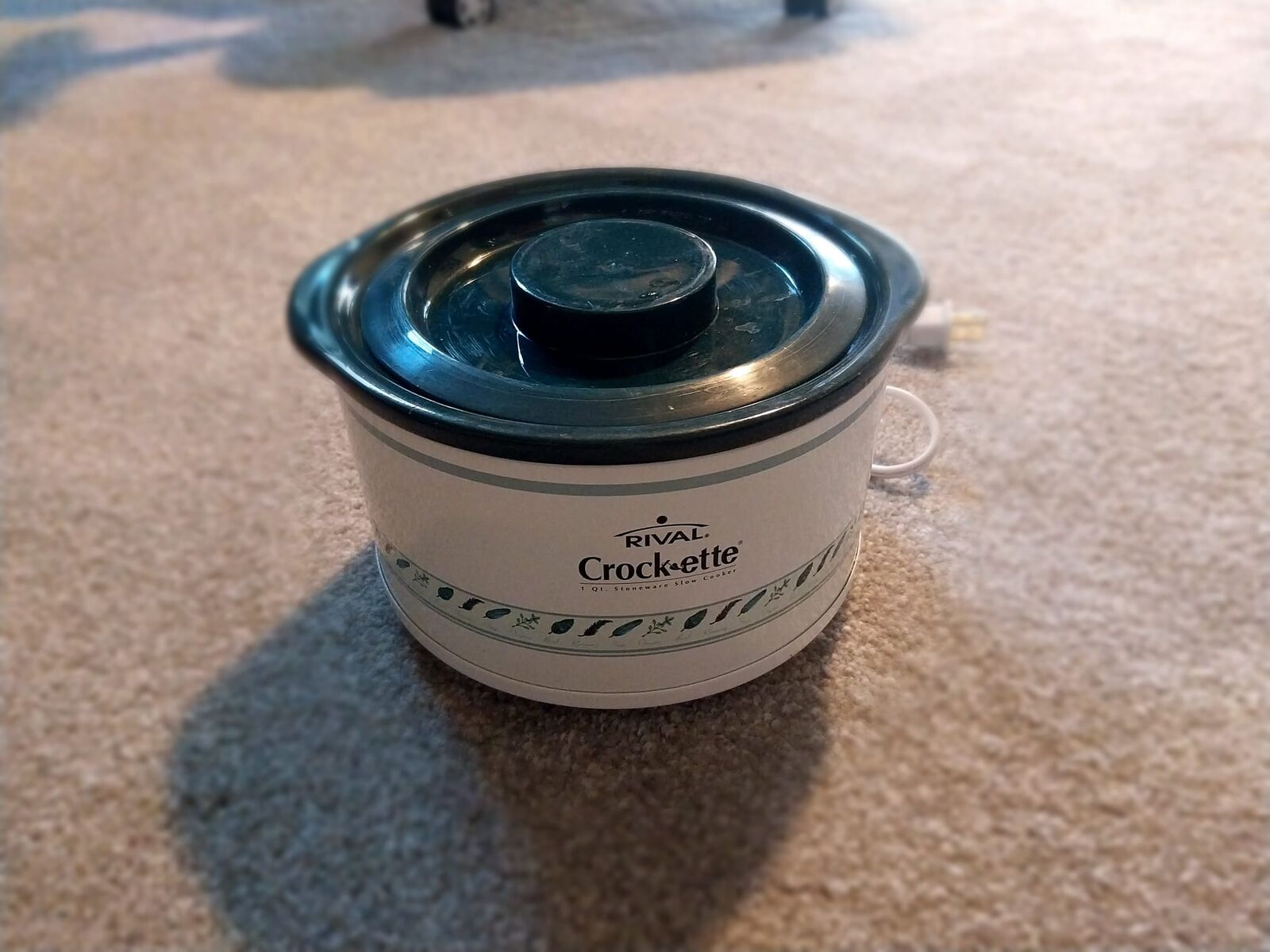 Rival Crockette 1 Qt Slow Cooker