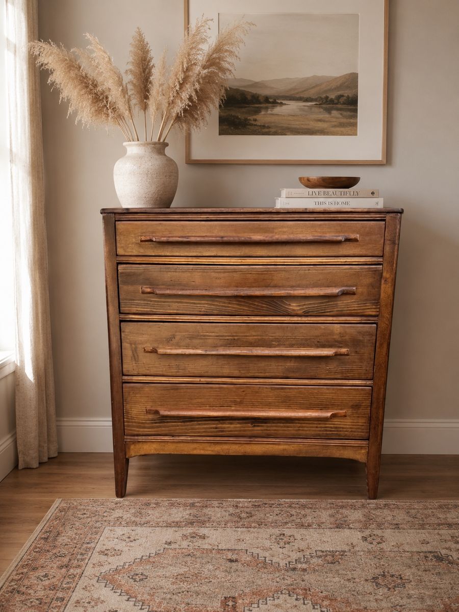 Mid Century 1960s Dresser