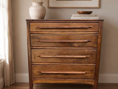 Mid Century 1960s Dresser