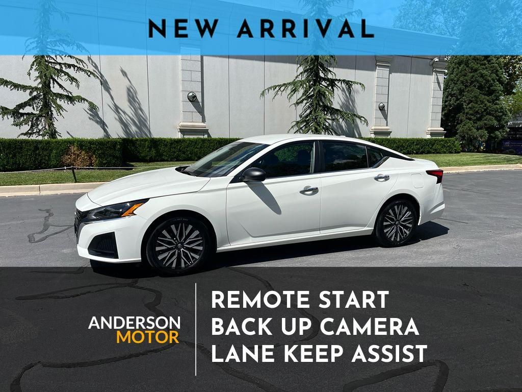 2025 Nissan Altima 2.5 SV