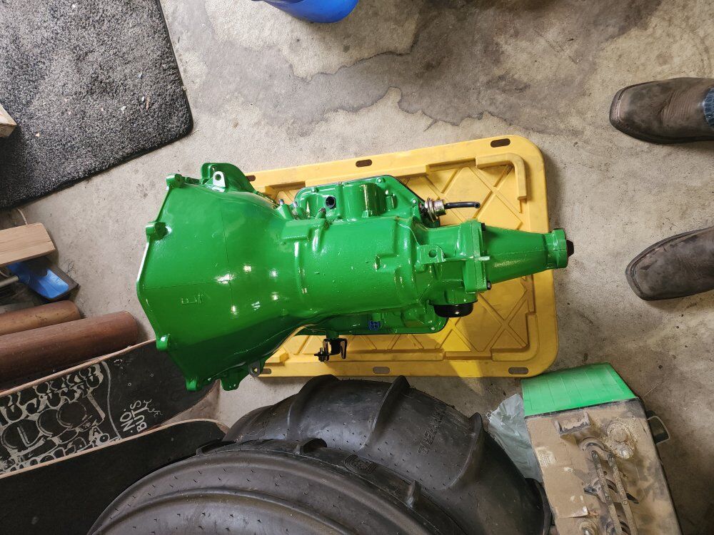 TH250 Automatic Transmission