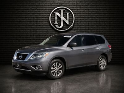 2015 Nissan Pathfinder S