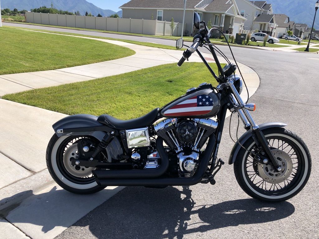 Custom Harley Davidson FXDS (Dyna Convertable)