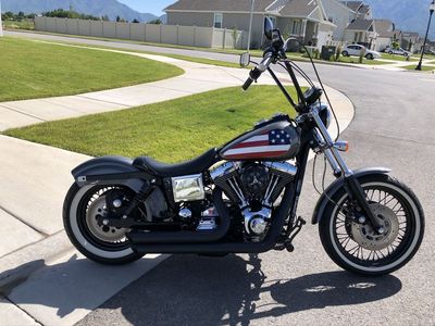 Custom Harley Davidson FXDS (Dyna Convertable)